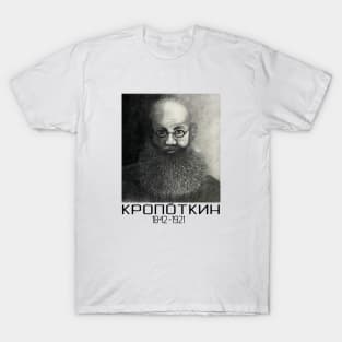 Portrait of Peter Kropotkin T-Shirt